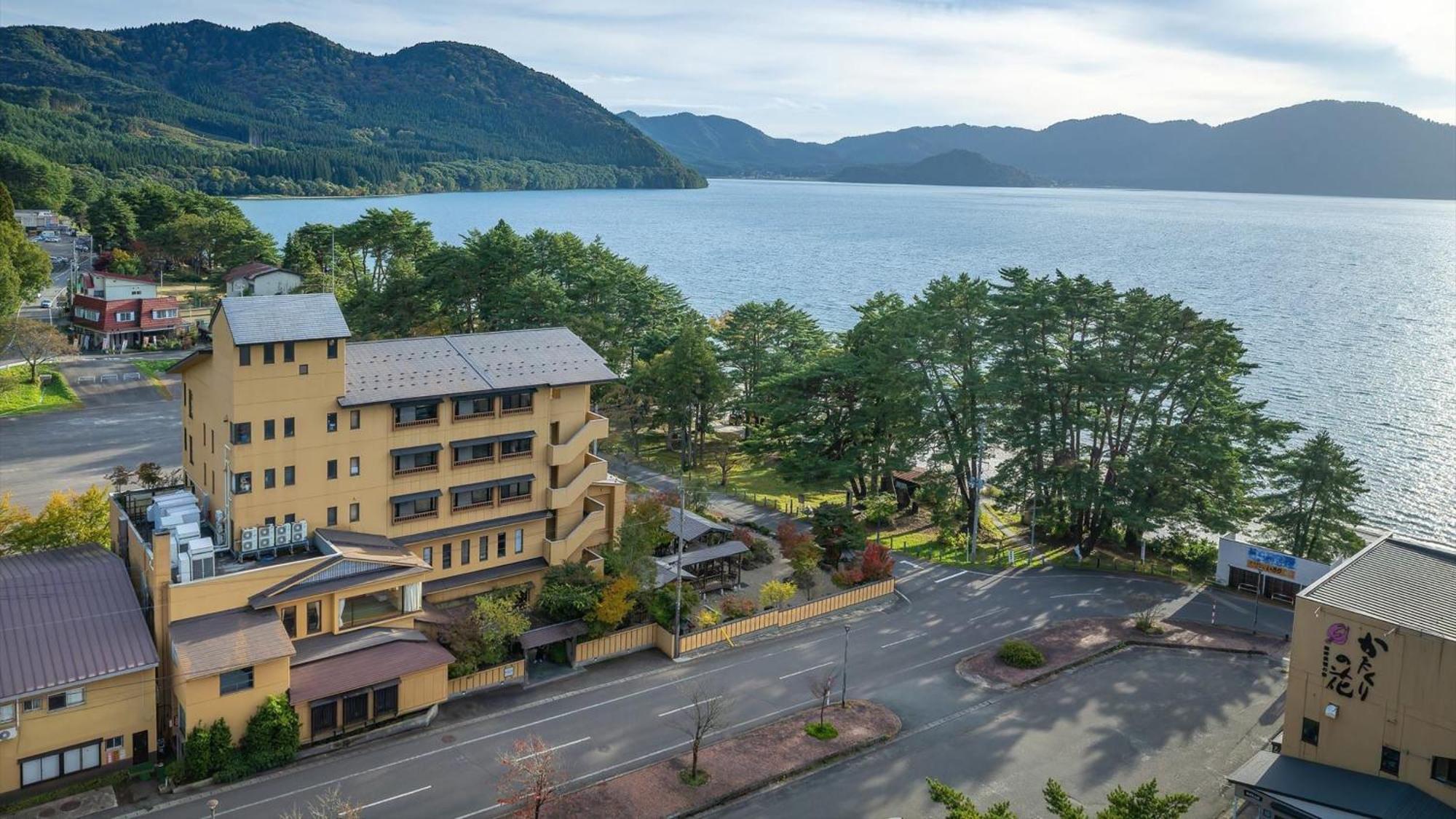 Hotel Kashintei Shirahama Semboku Zewnętrze zdjęcie