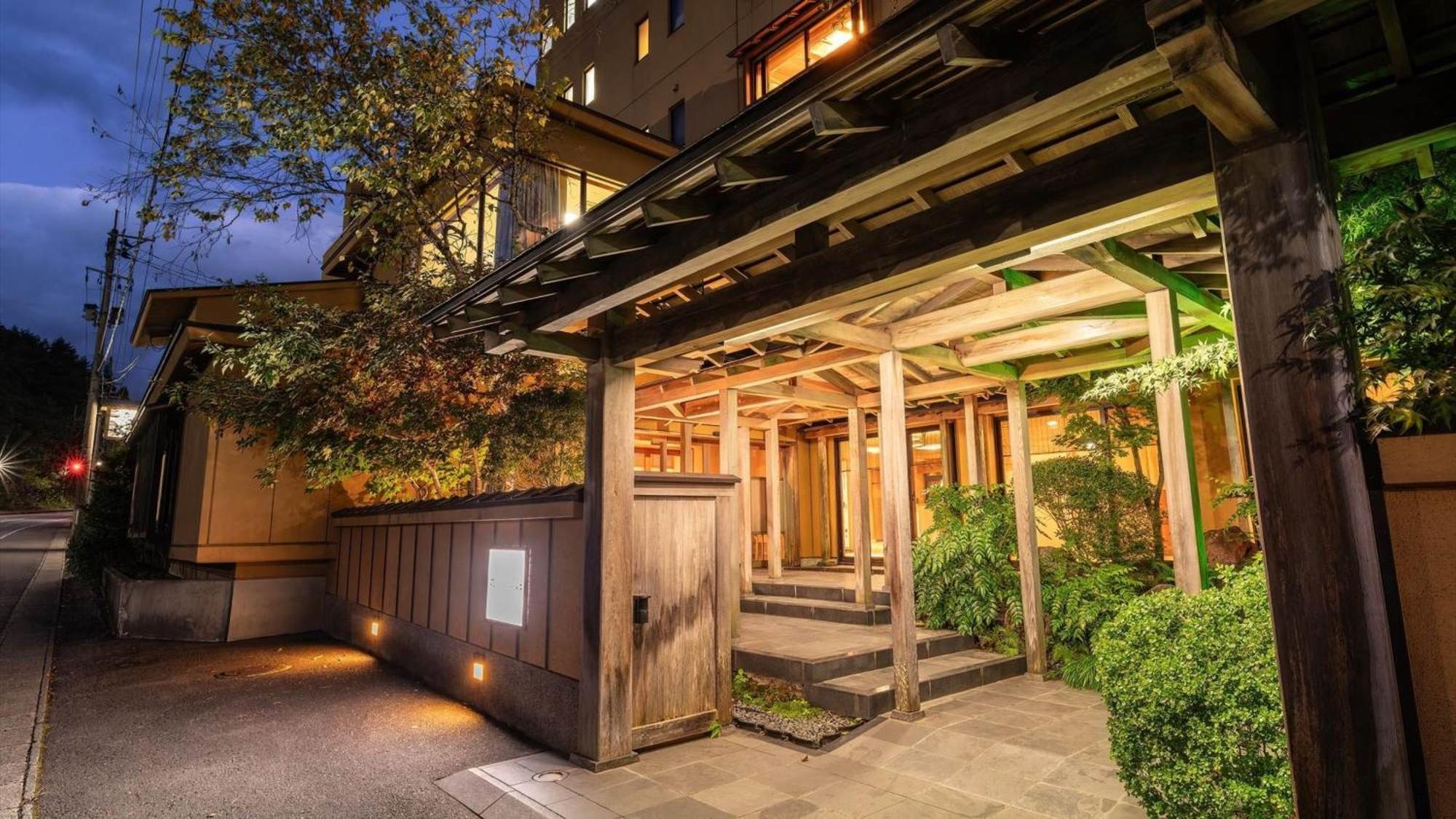 Hotel Kashintei Shirahama Semboku Zewnętrze zdjęcie