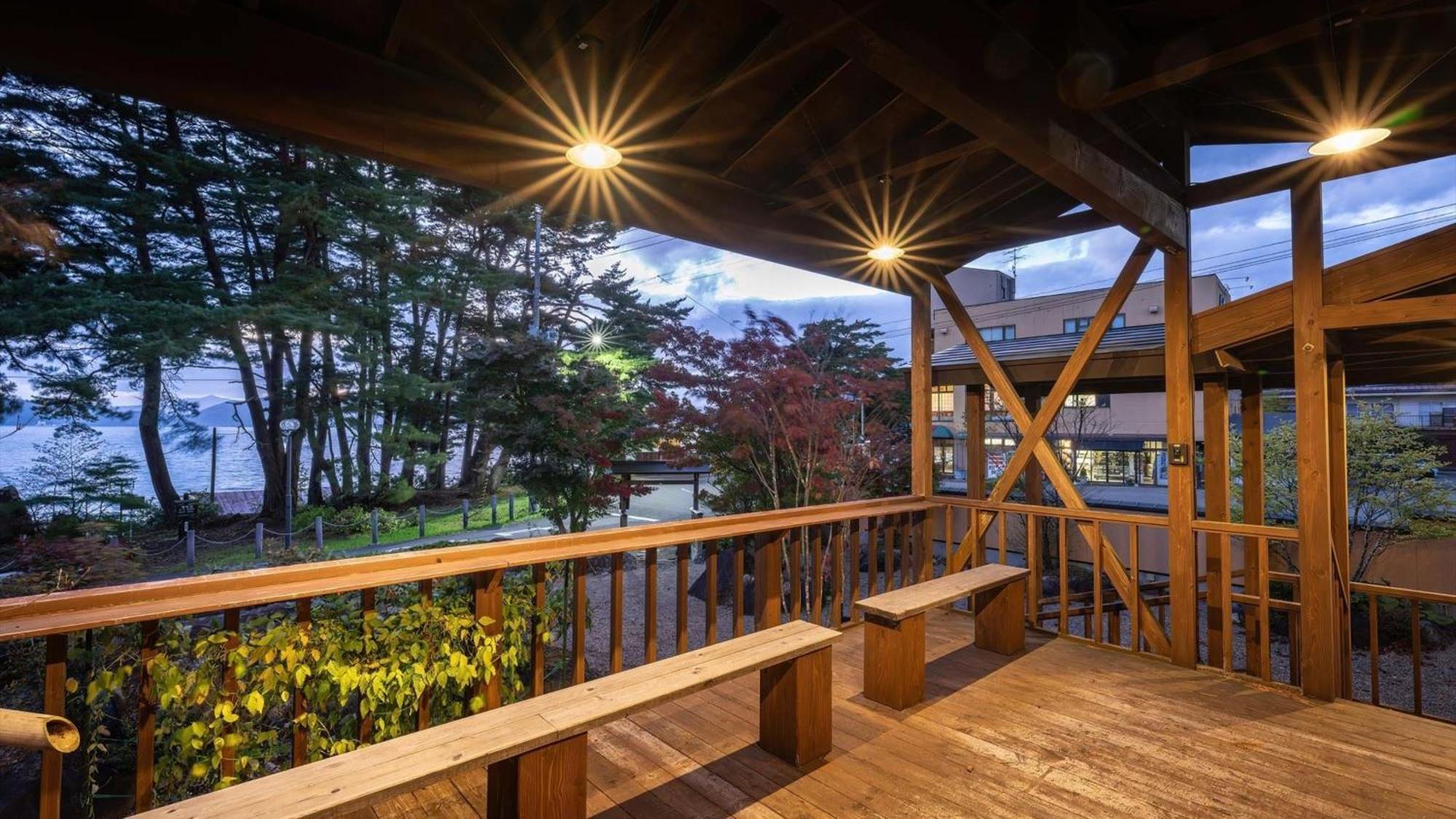 Hotel Kashintei Shirahama Semboku Zewnętrze zdjęcie
