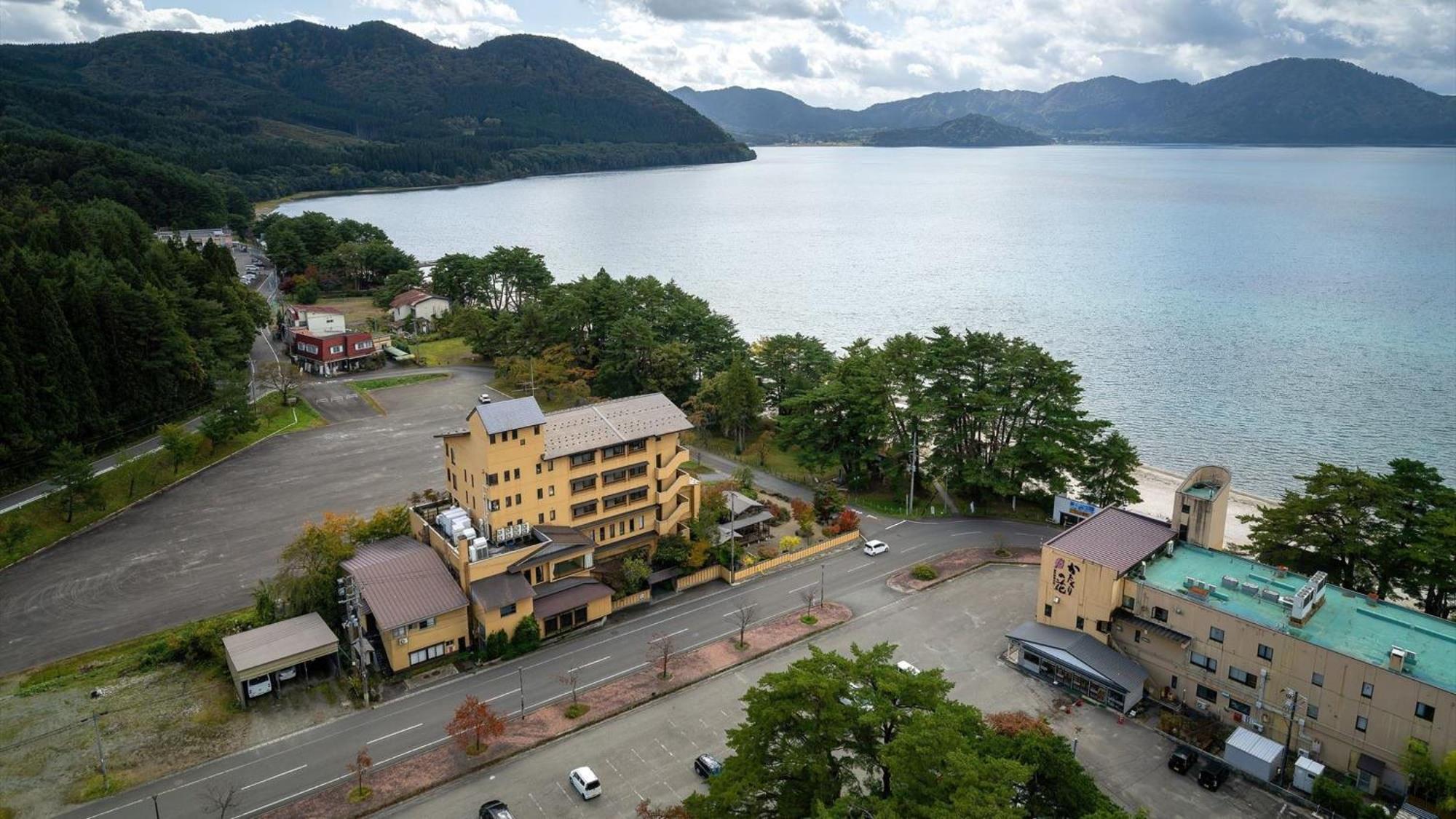 Hotel Kashintei Shirahama Semboku Zewnętrze zdjęcie