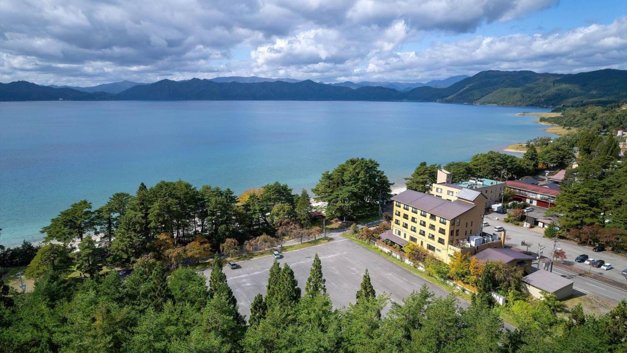 Hotel Kashintei Shirahama Semboku Zewnętrze zdjęcie