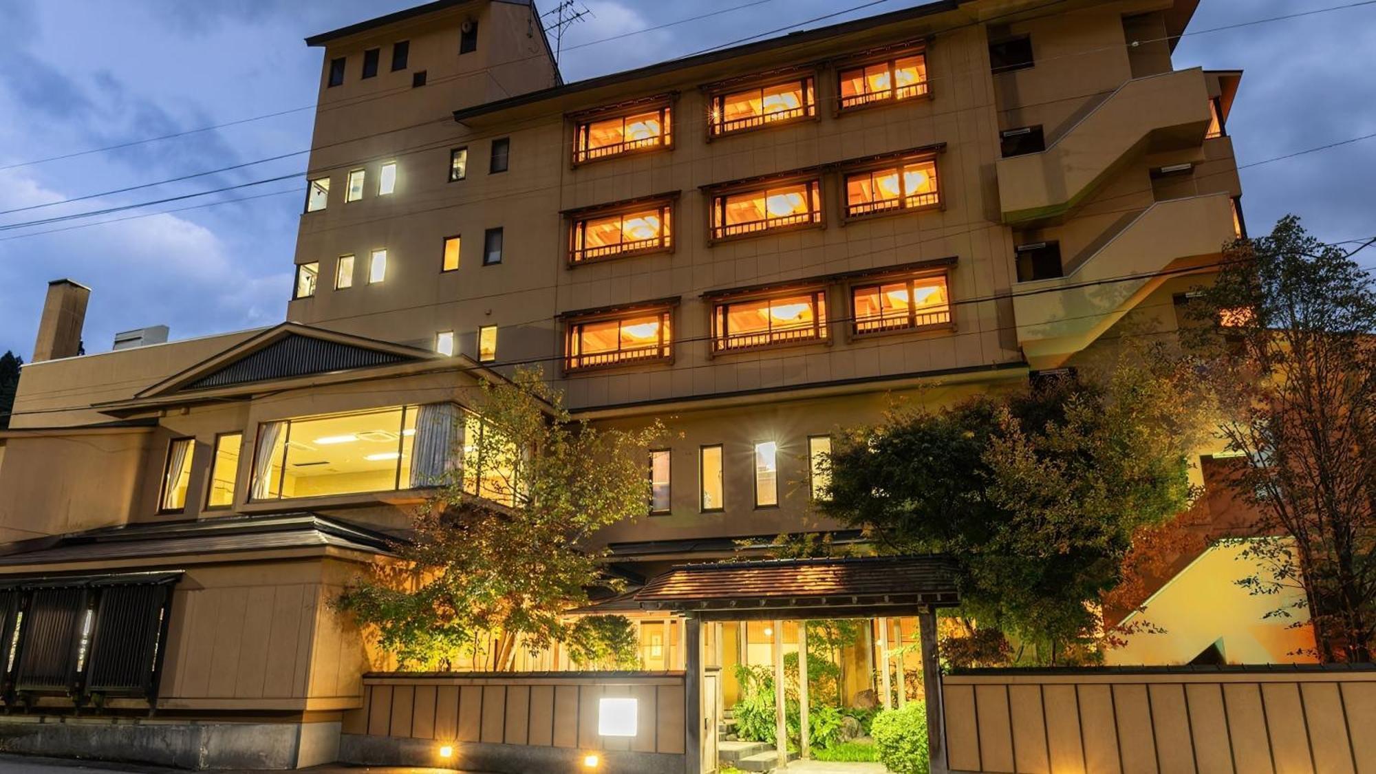 Hotel Kashintei Shirahama Semboku Zewnętrze zdjęcie