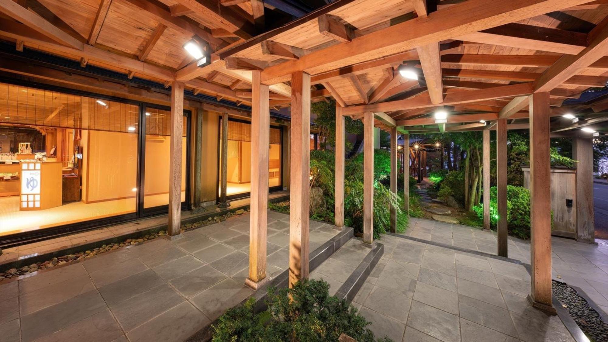 Hotel Kashintei Shirahama Semboku Zewnętrze zdjęcie